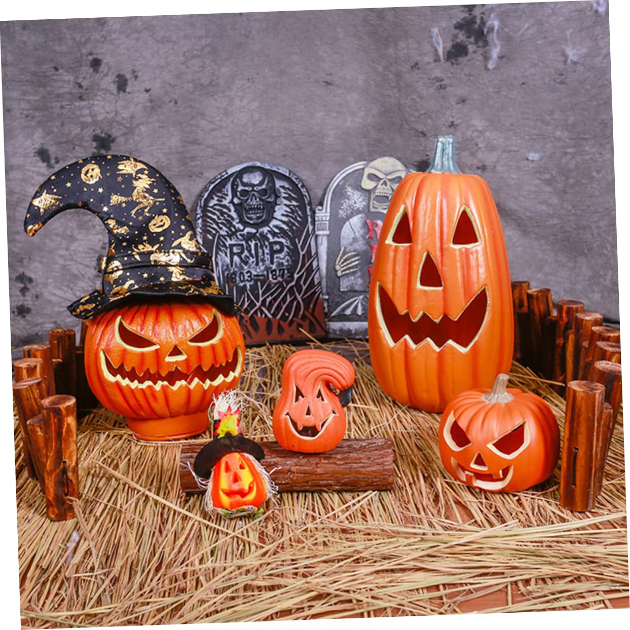 ハロウィンカボチャ 楽天市場】ハロウィーン ガーデン ハロウィーン 飾り カボチャの